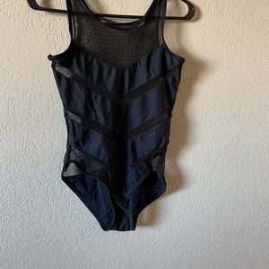 Black swimsuit